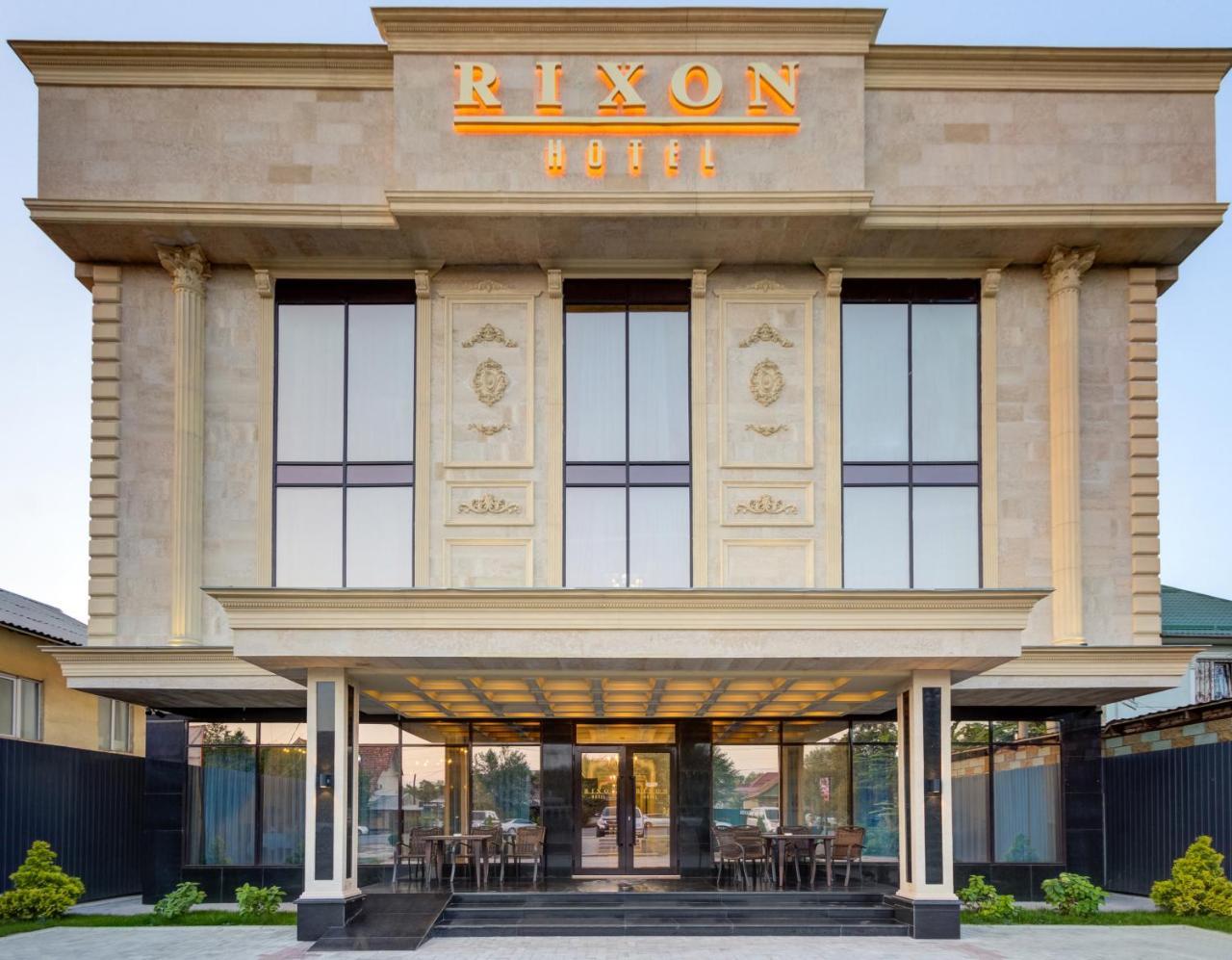 Hotel Rixon Bishkek Exterior foto