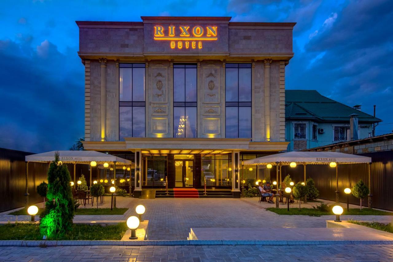 Hotel Rixon Bishkek Exterior foto