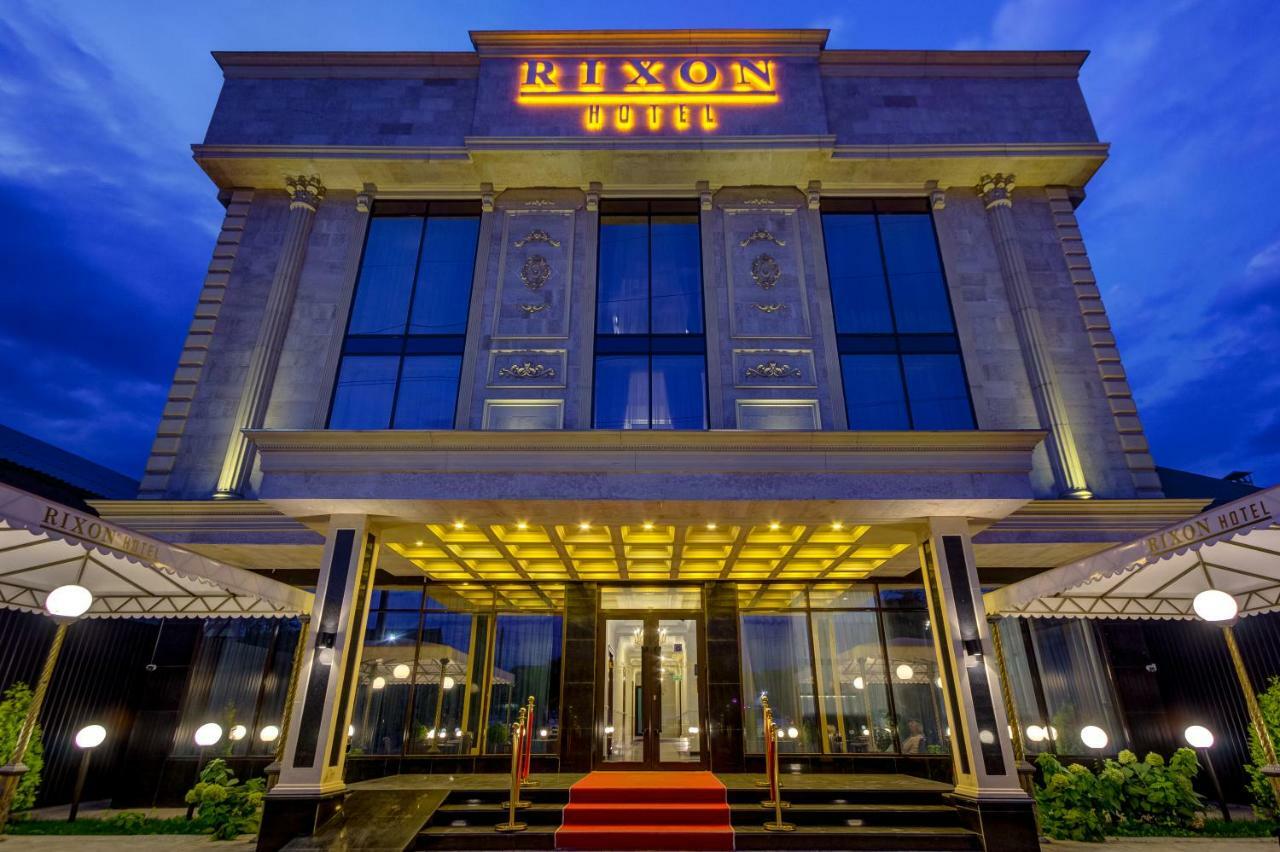 Hotel Rixon Bishkek Exterior foto